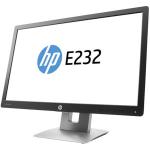 HP EliteDisplay E232 23" IPS Display Monitor (Refurbished) (1920x1200) 60Hz - DisplayPort - DVII - VGA - HDMI - Reconditioned by PBTech - 1 Year Warranty