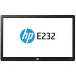 HP EliteDisplay E232 23" IPS Display Monitor (A-Grade Refurbished) OEM STAND - 1920x1080 - 60Hz - DisplayPort - VGA - HDMI - Reconditioned by PBTech - 1 Year Warranty
