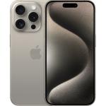 Apple iPhone 15 Pro 128GB - Natural Titanium - (A-Grade Refurbished) - with Cable.  Reconditioned by PB Tech - 1 Year Warranty