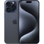 Apple iPhone 15 Pro Max 256GB - Blue Titanium - (A-Grade Refurbished) - with Cable.  Reconditioned by PB Tech - 1 Year Warranty