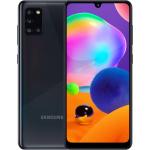 Samsung Galaxy A31 SM-A315G Smartphone - 4GB+128GB - Black (A-Grade Refurbished) Supplied with USB Cable - Reconditioned by PBTech - 12 Months Warranty