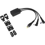 Targus 3-Way DC Charging Hydra Cable 3 Pin (A-Grade Refurbished)