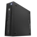 HP ProDesk 600 G1 Intel i3-4130 SFF Desktop PC (A-Grade Refurbished) 3.4GHz - 4GB RAM - 500GB HDD - NO-Optical - Win10 Pro (Upgraded) - Recondition by PBTech - 1 Year Warranty