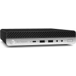 HP Elitedesk 800 G4 Intel Core i5-8500 Mini Desktop PC (A-Grade Refurbished) 8GB RAM - 256GB SSD - Win 11 Pro - Includes Power Cord & Power Adapter - 1 Year PB Warranty - Recondition by PBTech