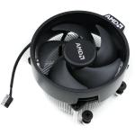 AMD ORIGINAL AM4 CPU HEATSINK Wraith Stealth Cooler, OEM Pack