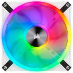 Corsair QL 140 RGB WHITE 140mm RGB LED Fan, Single Pack