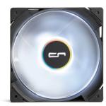 CRYORIG QF120 Silent White LED PWM Fan 120mm, 200-1000RPM