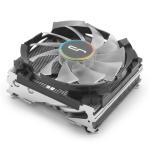 CRYORIG C7 RGB Top Flow Low Profile CPU Cooler ,92mm fan, Curiously Small Impressively Cool Universally Compatible for Intel 1700/1200/ 1150/1151/1155/1156, AMD AM4/AM3+/AM2+/FM1/FM2+ . 47mm Tall,