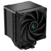 DEEPCOOL AK500 ZERO DARK CPU Cooler 1x 120mm PWM Fan, 158mm Clearance, Support Intel LGA 1851/ 1700 / 1200 / 1151 / 1150 / 1155, AMD AM5 / AM4 DEEPCOOL AK500 ZERO DARK CPU Cooler 1x 120mm PWM Fan, 158mm Clearance, Support Intel LGA 1851/ 1700 / 1200 / 1151 / 1150 / 1155, AMD AM5 / AM4