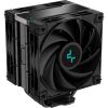 DEEPCOOL AK400 ZERO DARK PLUS CPU Cooler 2 x 120mm Fan, 155mm Clearance, Support Intel LGA 1851/ 1700 / 1200 / 1151 / 1150 / 1155, AMD AM5 / AM4 DEEPCOOL AK400 ZERO DARK PLUS CPU Cooler 2 x 120mm Fan, 155mm Clearance, Support Intel LGA 1851/ 1700 / 1200 / 1151 / 1150 / 1155, AMD AM5 / AM4