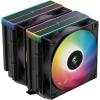 DEEPCOOL AG620 V2 Black CPU Cooler 2 x 120mm ARGB Fan, Support Intel LGA 1851/ 1700 / 1200 / 1151 / 1150 / 1155, AMD AM5 / AM4 DEEPCOOL AG620 V2 Black CPU Cooler 2 x 120mm ARGB Fan, Support Intel LGA 1851/ 1700 / 1200 / 1151 / 1150 / 1155, AMD AM5 / AM4