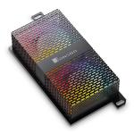 Jonsbo NF-1 ARGB Black Active Memory Cooling, Dual ARGB Fans