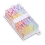 Jonsbo NF-1 ARGB White Active Memory Cooling, Dual ARGB Fans