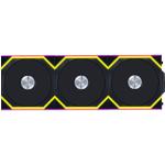Lian Li UNI FAN SL Wireless 120 - 3 Packed Black, L-Wireless Controller Included