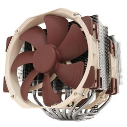 NOCTUA NH-D15 CPU Cooler 2x 140mm PWN Fans, 165mm Clearance, Support Intel LGA 1700 / 1200 / 115X / 2066 / 2011-3 (Square ILM), AMD AM5 / AM4 / AM3 / AM3+ / AM2 / AM2+ / FM2 / FM2+ (backplate required)
