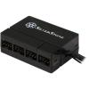 Silverstone 1-to-8 PWN Fan Hub expanding one motherboard PWM fan header to support up to 8 fans. Silverstone 1-to-8 PWN Fan Hub expanding one motherboard PWM fan header to support up to 8 fans.