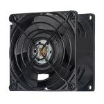Silverstone FHS80X 80mm High Performance industrial fan 80X80X38mm PWM 2000~10000rpm , 2Ball bearing, Black Color