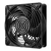 Silverstone FHS140X 140mm High Performance industrial fan 140 x 140 x 38mmBlack LCP fan bladeBlack PBT fan frame2 ball bearing3,400RPM4pin PWM Silverstone FHS140X 140mm High Performance industrial fan 140 x 140 x 38mmBlack LCP fan bladeBlack PBT fan frame2 ball bearing3,400RPM4pin PWM
