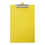 OSC Clipboard PVC Single - FC - Yellow
