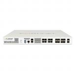 Fortinet FG-600E Enterprise Firewall 2x 10 GE SFP+ slots, 10x GE RJ45 (1x MGMT, 1x HA, 8x Switch Ports), 8x GE SFP Slots SPU NP6 and CP9 Hardware Accelerated.