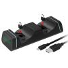 DOBE PS5/Xbox/Switch Pro/Google Controller Universal Type-C Dual Charging Dock - Black DOBE PS5/Xbox/Switch Pro/Google Controller Universal Type-C Dual Charging Dock - Black