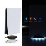 DOBE PlayStation PS5/PS5 Slim/PS5 Pro Console RGB Stand/Base