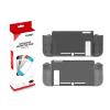 DOBE Nintendo Switch Integrated Protective Case - Black - With 4 Game Cards Storage Slot DOBE Nintendo Switch Integrated Protective Case - Black - With 4 Game Cards Storage Slot