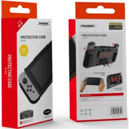 DOBE Nintendo Switch Soft Silicone Case Protective with Stand -Black