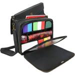 ENHANCE Trading Card Shoulder Bag - Black fits up to 17.3 x 14.2 x 2.7"