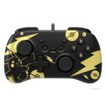 Hori Switch Mini Game Pad (Pikachu - Black/Gold)