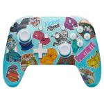 PowerA NSGP0290-01 Enhanced Wireless Controller for Nintendo Switch - Fortnite Sticker Mania