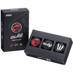MSI Claw Grip Caps