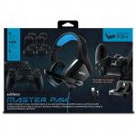 Nyko PPS4NMP Master Pak Gaming Accessory Set for PS4
