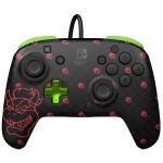 PDP 500-134-BSGID Rematch Glow Wired Controller for Nintendo Switch (Bowser)