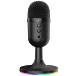 PowerPlay PPCCM Powerplay Gaming Condenser Microphone (Black)