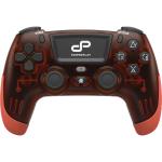 PowerPlay PPS4PWCTR PowerPlay PS4 Wireless Controller (Translucent Red)