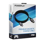 PowerPlay PS5 Premium Magnetic Charge Cable - Black
