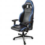 Sparco Racing 00976NRAZ  Gaming Seat - GRIP Black/Blue