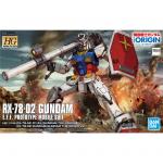 Bandai - 1/144 - HG RX-78-02 Gundam - Gundam The Origin Version