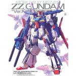 Bandai - 1/100 - MG ZZ Gundam Ver.Ka