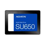 ADATA SU650 512GB Ultimate SATA 3 2.5" 3D NAND Internal SSD up to 520MB/s MB read - Up to 450MB/s Write