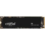 Crucial P3 1TB NVMe M.2 Internal SSD 2280 - PCIe 3.0 - Up to 3,500MB/s Read - Up to 3,000MB/s Write - 5 Years Warranty