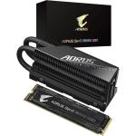 Gigabyte 1TB Aorus Gen5 1TB NVMe M.2 Internal SSD Gen 5 - PCIe 5.0 - Read up to 9500 MB/s - Write Up to 8500MB/s