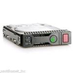HP 1TB 2.5" Internal HDD Genuine Spares - SATA 6Gb/s - 7200 RPM - SD - SC - SFF - Midline - Hot Plug - G8, G9, Replaces HP Option PN 655710-B21