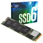 Intel 660P 1TB M.2 NVMe Internal SSD 3D2 - QLC - 2280 - PCIe Gen 3.0 x 4 - Read up to 1800MB/s - Write up to 1800MB/s - 150K/220K IOPS