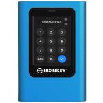 Kingston IronKey Vault 960GB USB-C Privacy 80 External SSD - Certified with XTS-AES 256-bit Encryption - Unique Intuitive Touch Screen /  Multi-Password (Admin/User) Option with PIN/Passphrase Modes