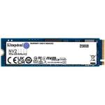 Kingston NV2 250GB M.2 NVMe Internal SSD PCIe Gen 4 - Up to 3000MB/s Read - Up to 1300MB/s Write - Backward Compatible with Gen 3 - 3 Years Warranty