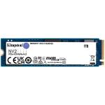 Kingston NV2 1TB M.2 NVMe Internal SSD PCIe Gen 4 - Up to 3500MB/s Read - Up to 2100MB/s Write - Backward Compatible with Gen 3 - 3 Years Warranty