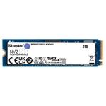 Kingston NV2 2TB M.2 NVMe Internal SSD PCIe Gen 4 - Up to 3500MB/s Read - Up to 2800MB/s Write - Backward Compatible with Gen 3 - 3 Years Warranty