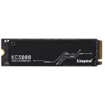 Kingston KC3000 512GB M.2 NVMe Internal SSD PCIe Gen 3 x 4 - Up to 7000MB/s Read - Up to 3900MB/s Write - 5 Years Warranty